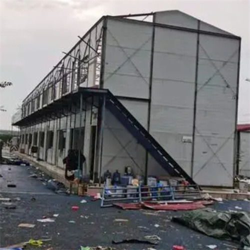 青秀活动板房回收再利用：为城市建设节约资源